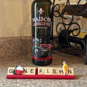 Custom Handmade Scrabble Tile Boards